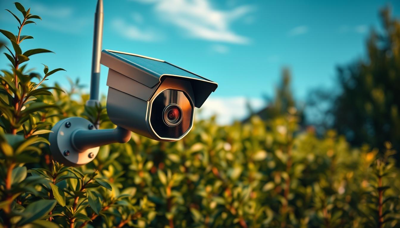 best wireless solar powered security cameras