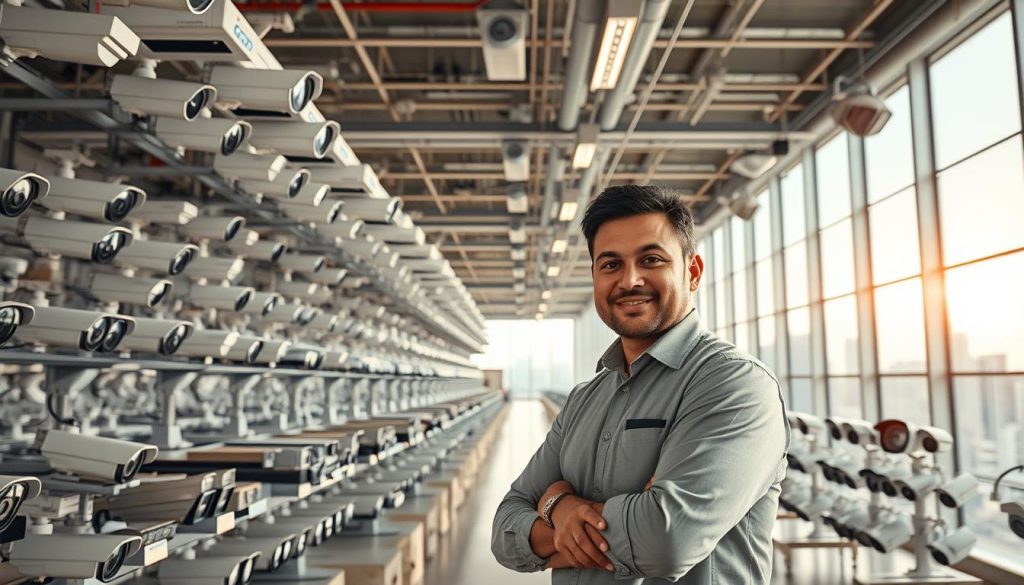 choosing surveillance warehouse