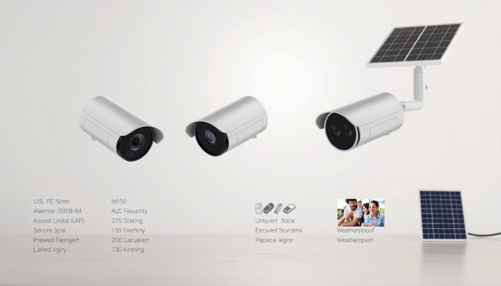 comparative analysis of solar security cameras