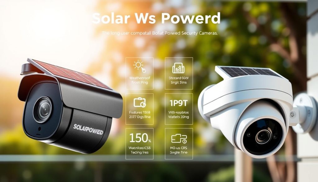 comparing solar cameras