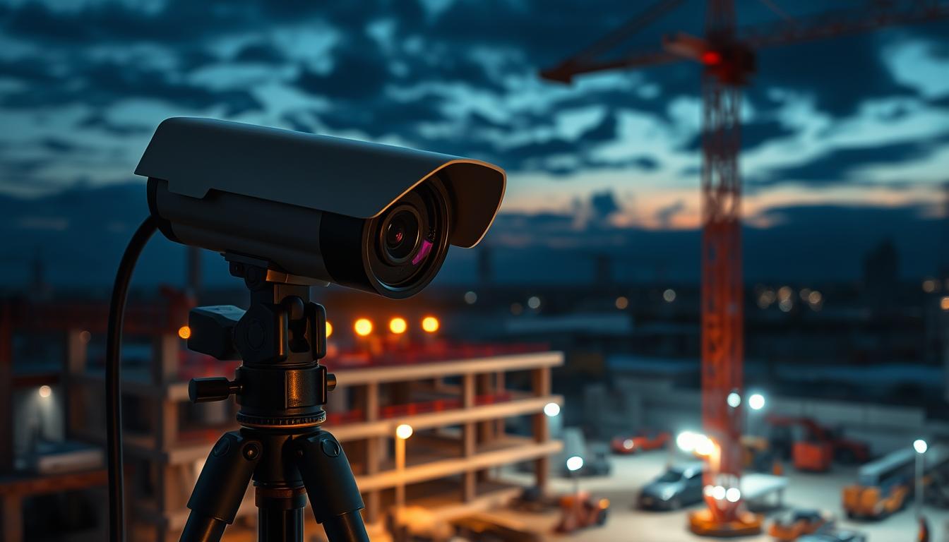 construction security camera rental