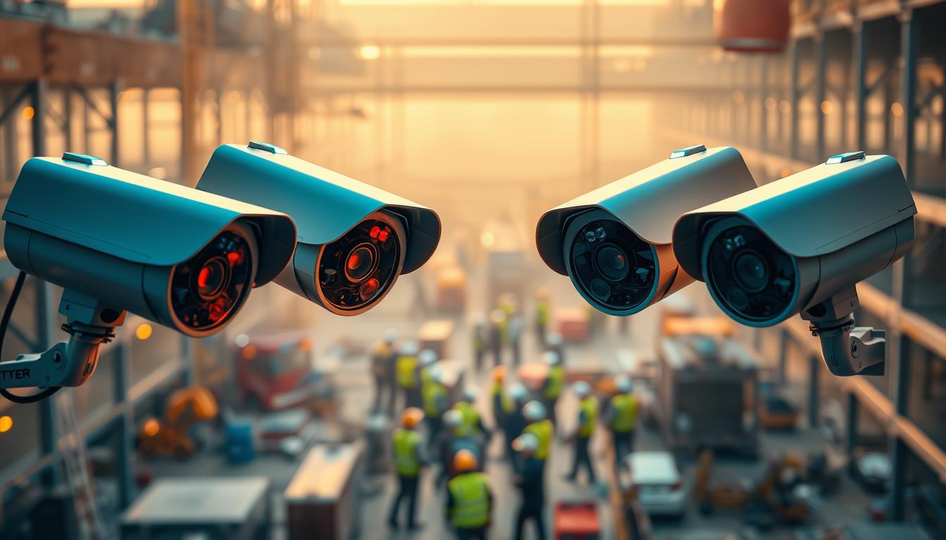 construction security cameras cost