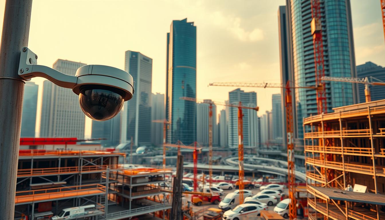 construction site surveillance in Singapore