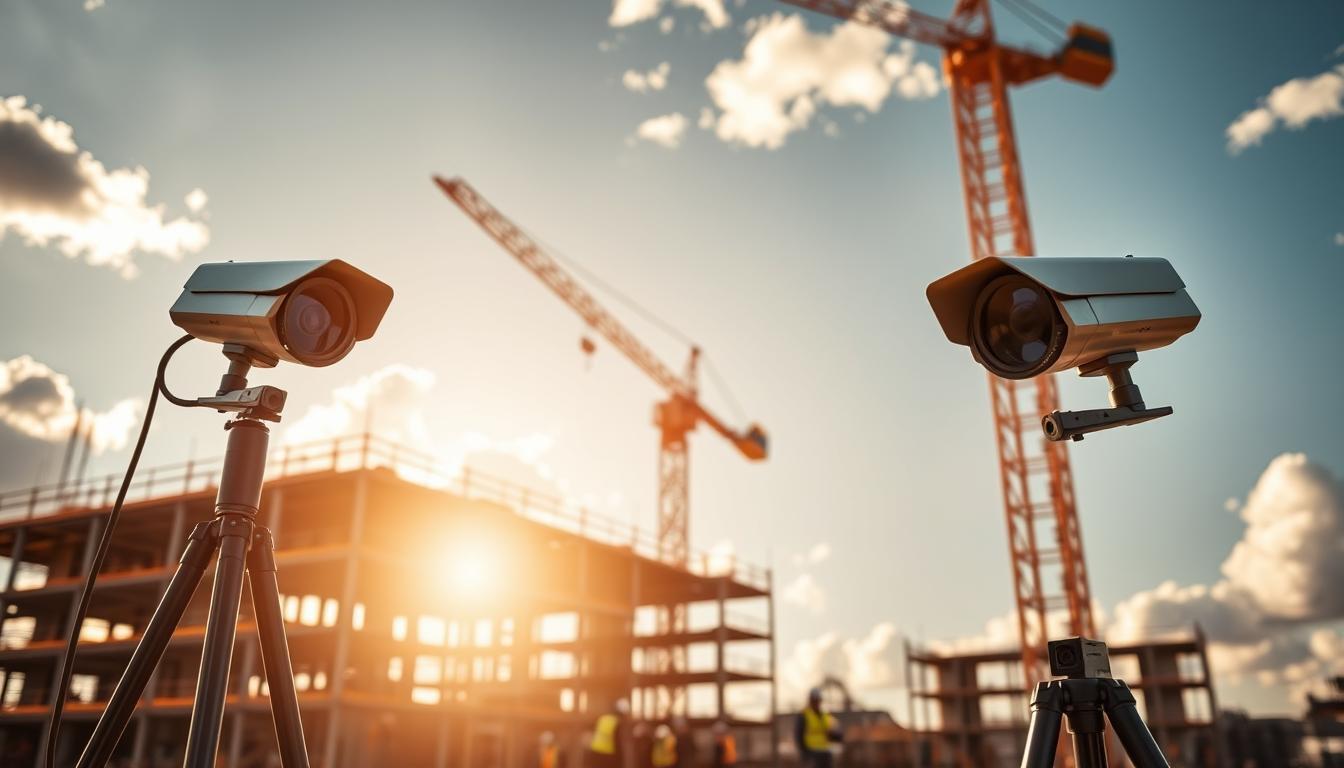 construction site video security