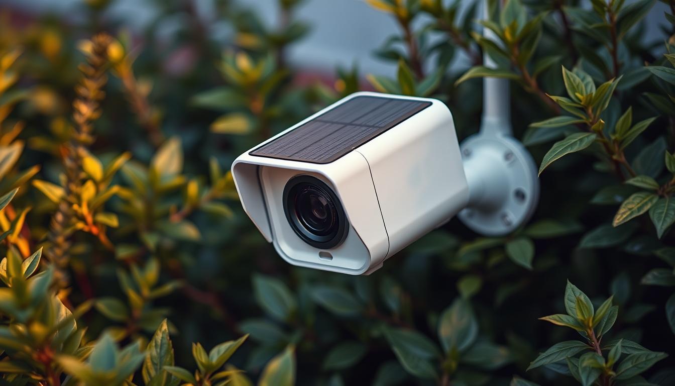 eco-friendly security camera