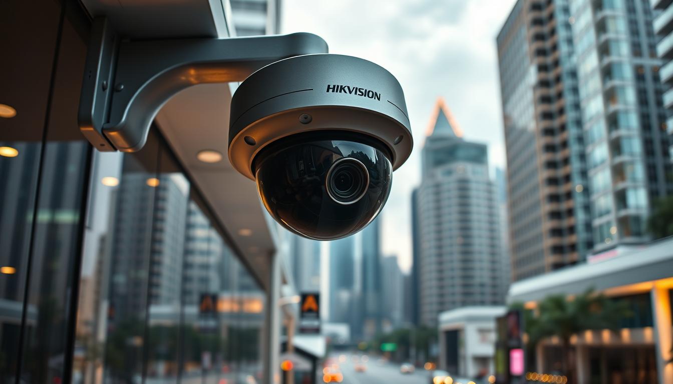 hikvision vandal proof ip camera