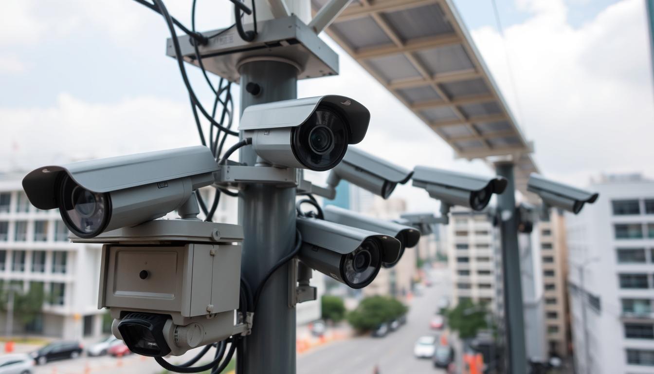 off grid CCTV systems for secure surveillance in Singapore