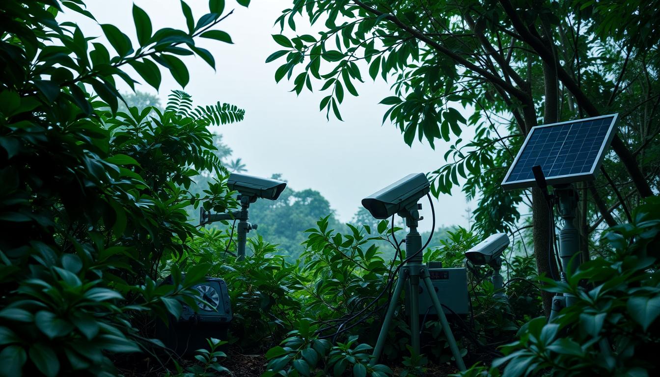 off-grid security cameras