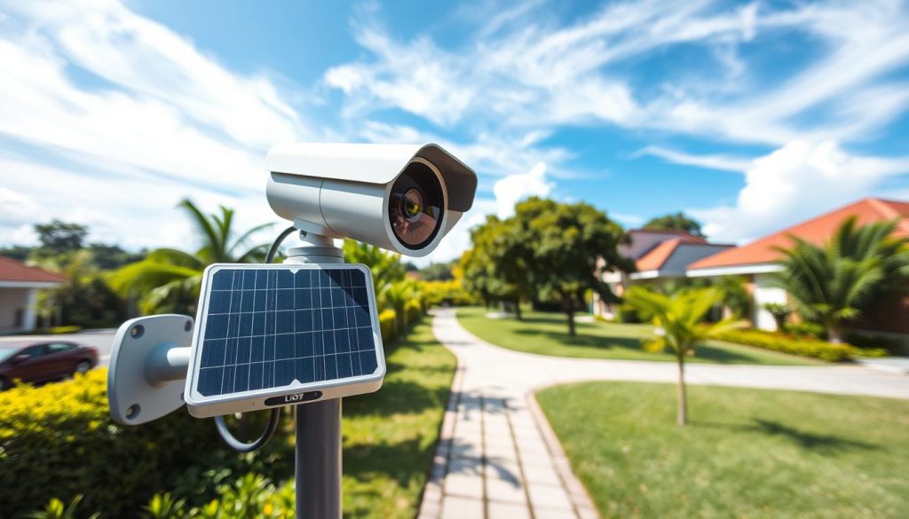 outdoor solar camera benefits