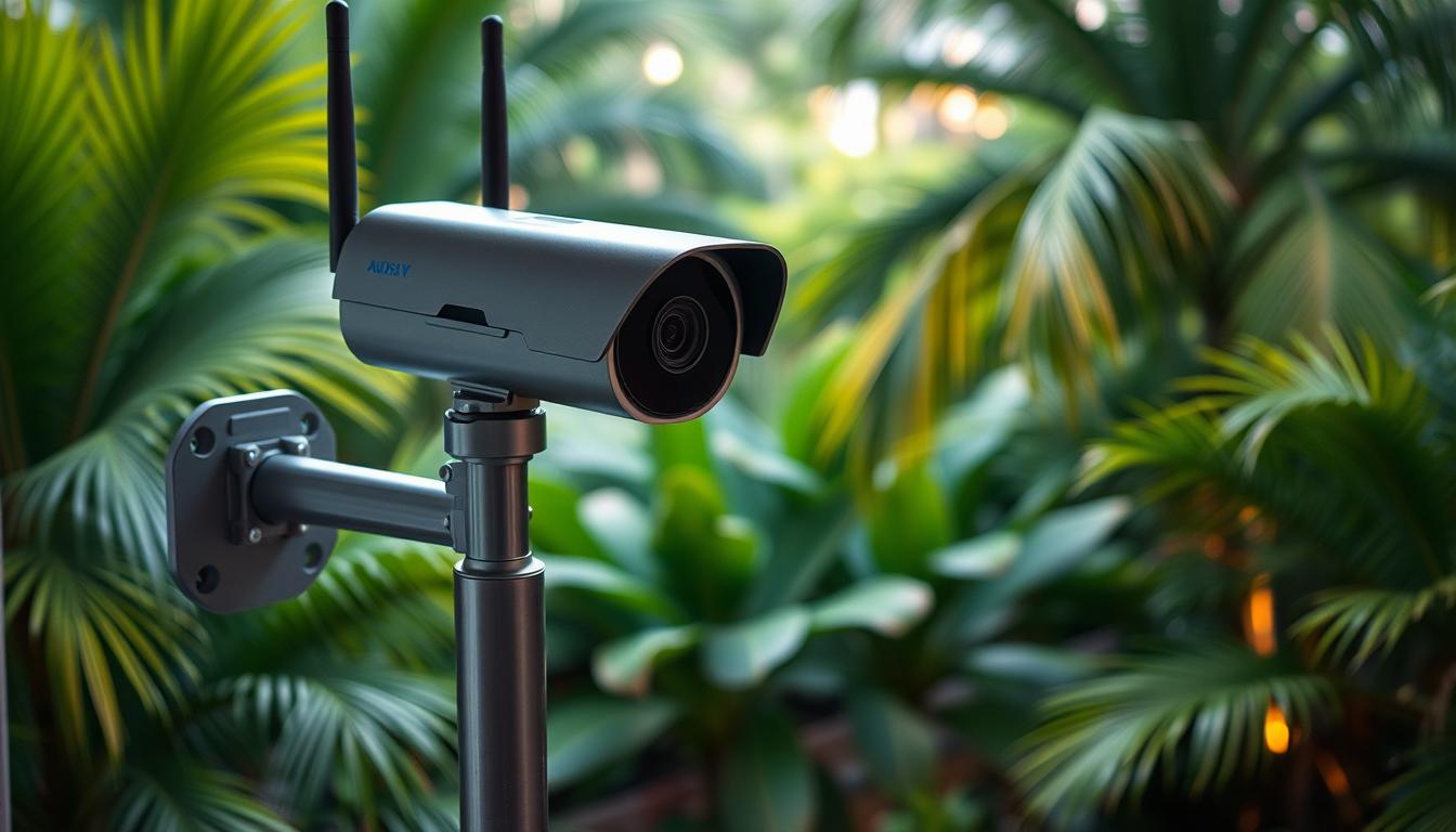 remote security camera 4G