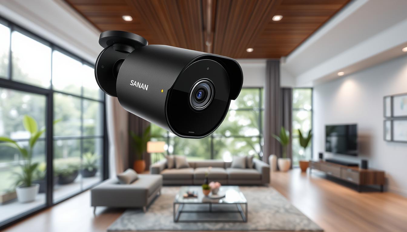 sanan security camera overview