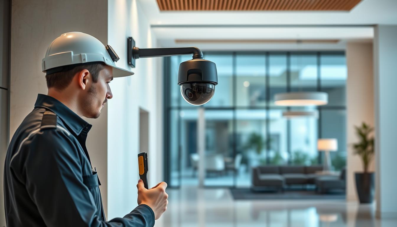 security camera maintenance