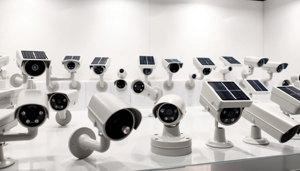 selecting fake security cameras