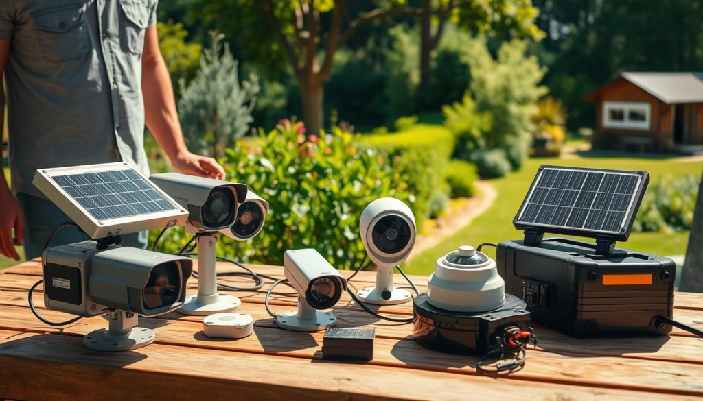 selecting off-grid CCTV systems