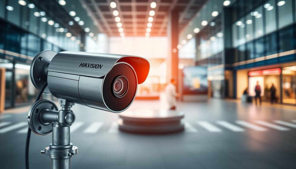 smart features of Hikvision Vandal Proof IP cameras