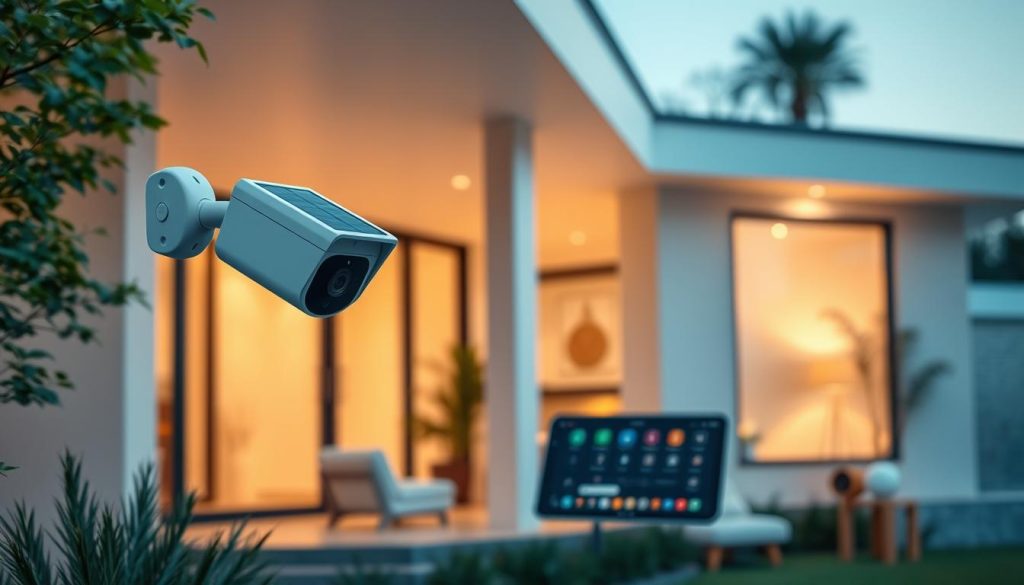 smart home security