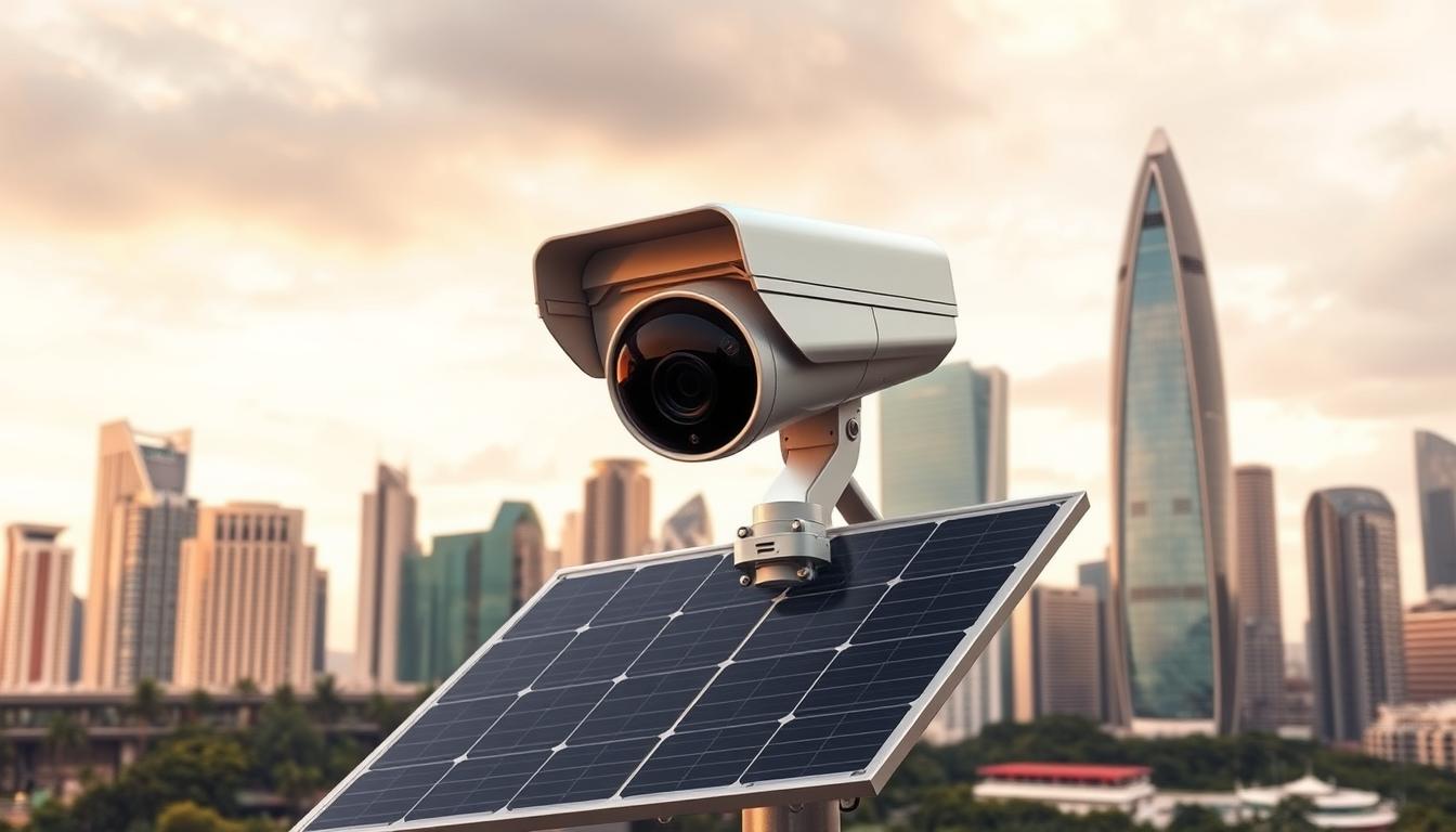 solar IP camera wifi solutions in Singapore