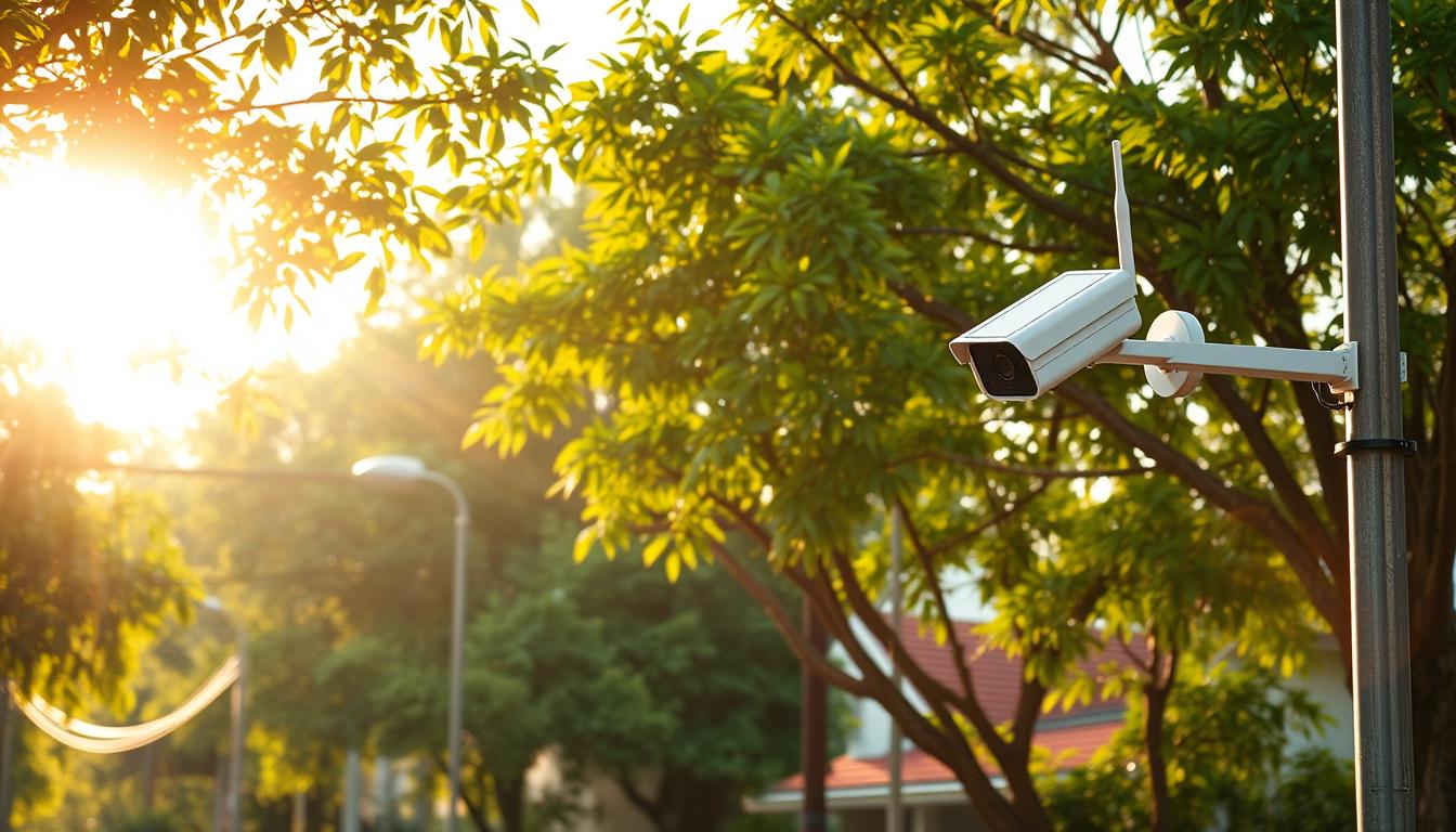 solar-powered cameras in Singapore