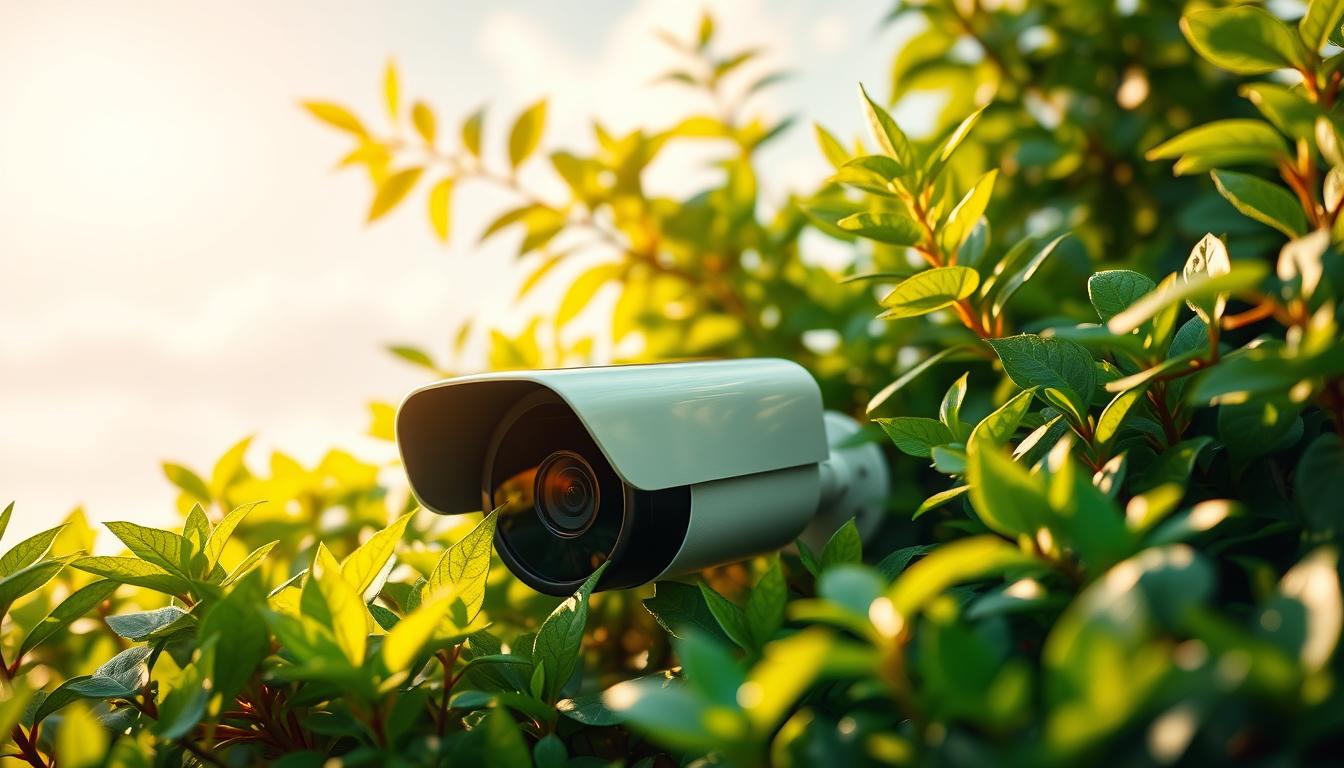 solar-powered outdoor cameras