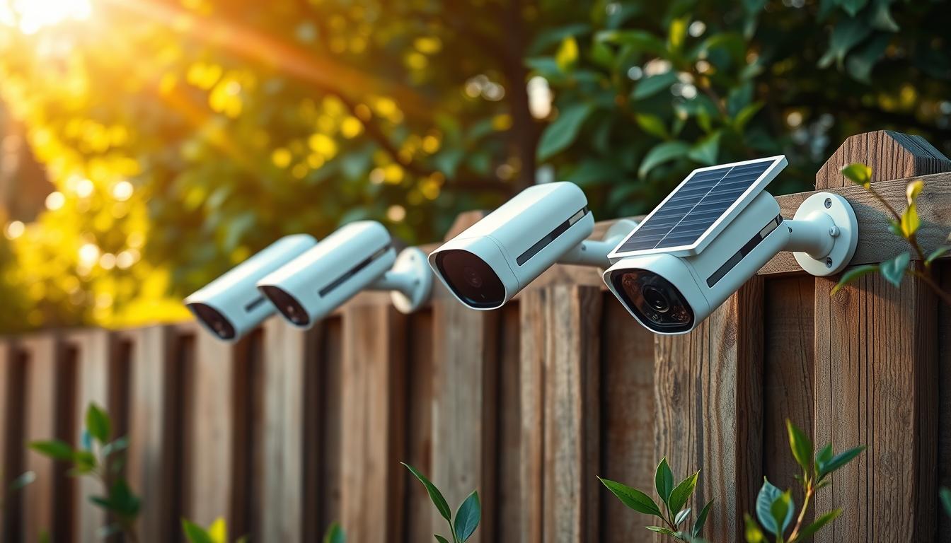solar powered outdoor security cameras
