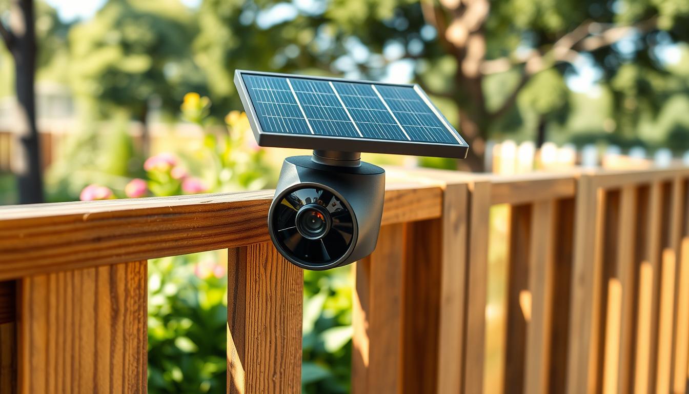 solar powered outdoor webcam