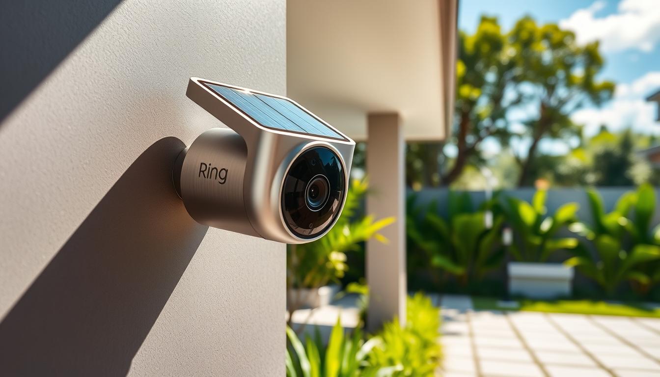 solar powered ring security camera