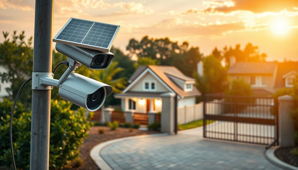 solar security applications
