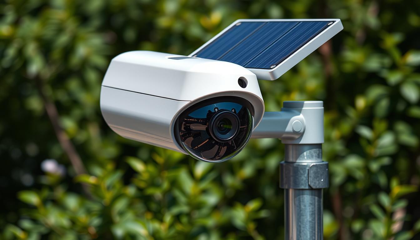 solar security camera