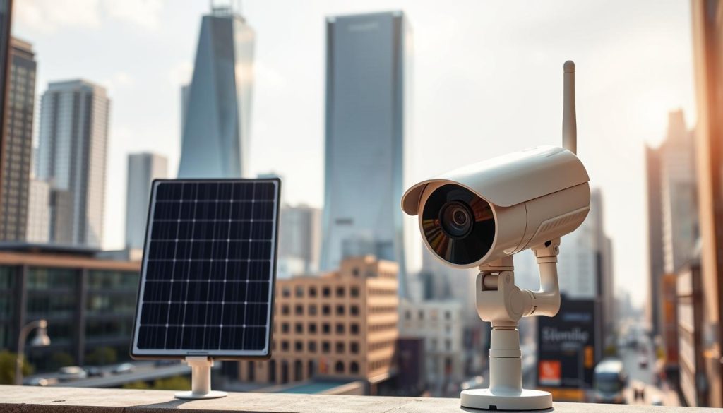 solar vs traditional cameras