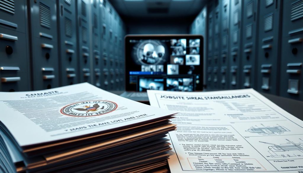 surveillance documentation