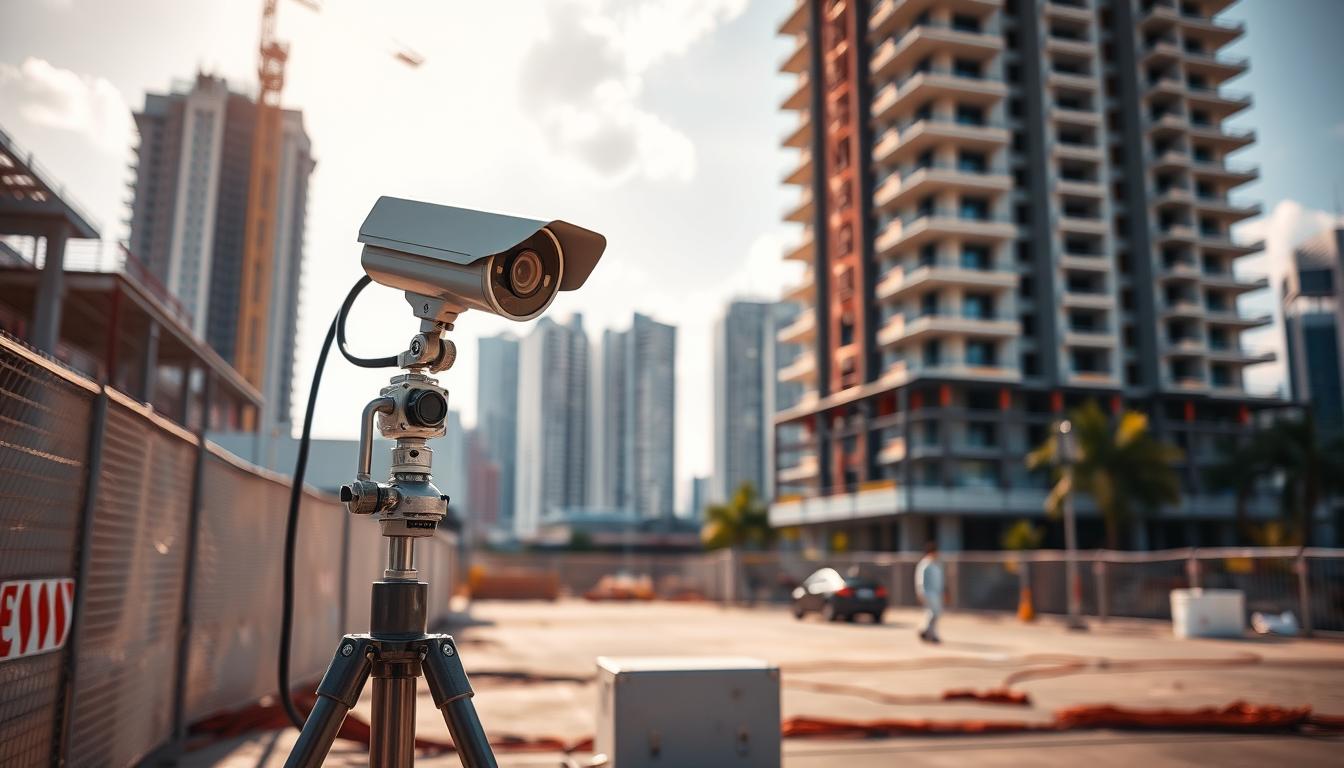 temporary site CCTV solutions in Singapore