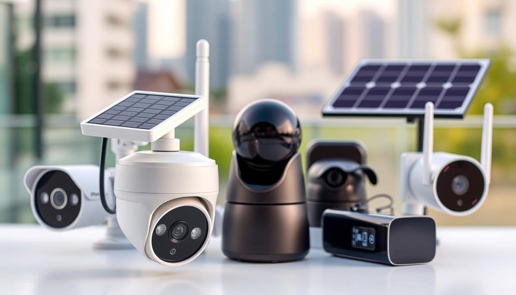 top solar camera brands