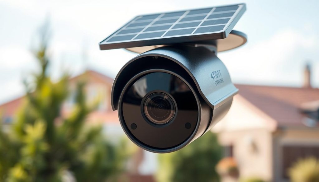4G solar bullet camera features