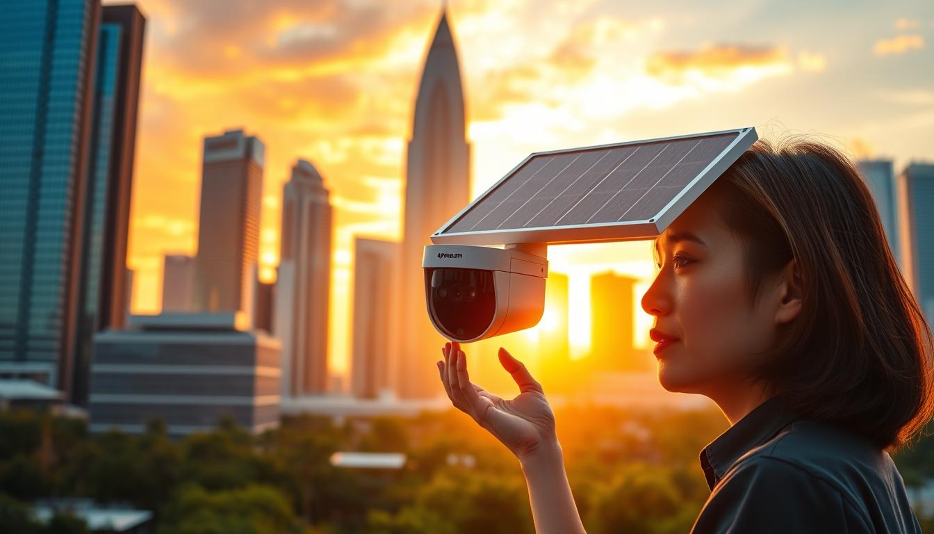 Apnacam solar camera