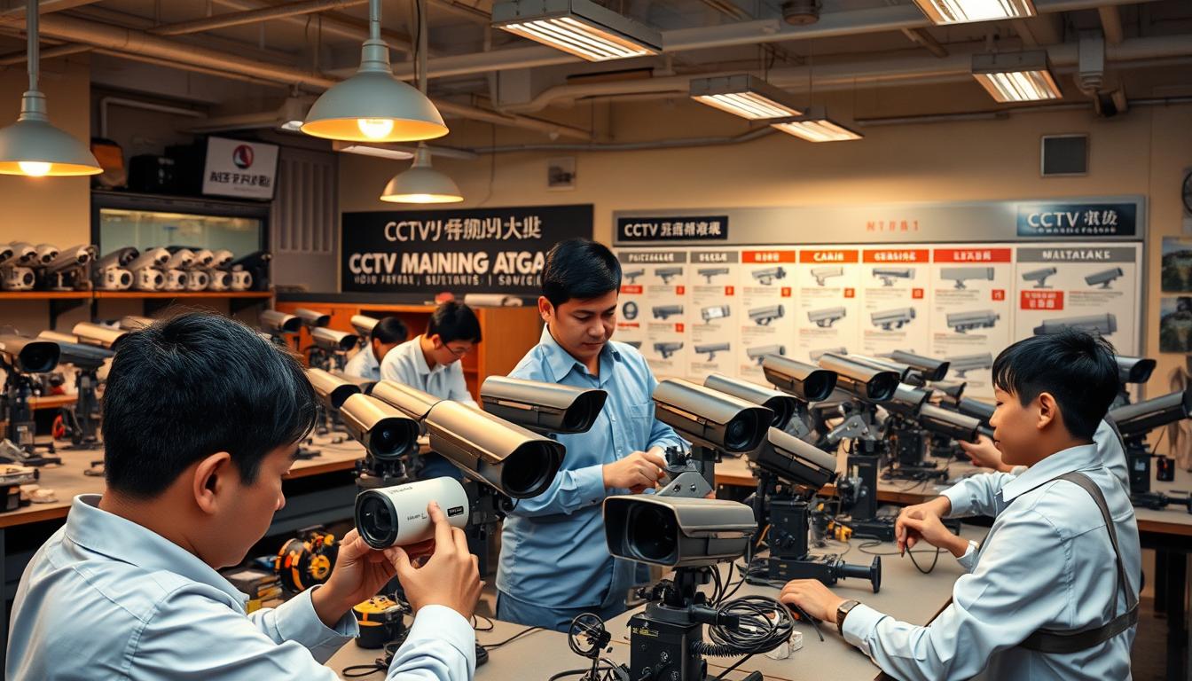 CCTV maintenance contract services