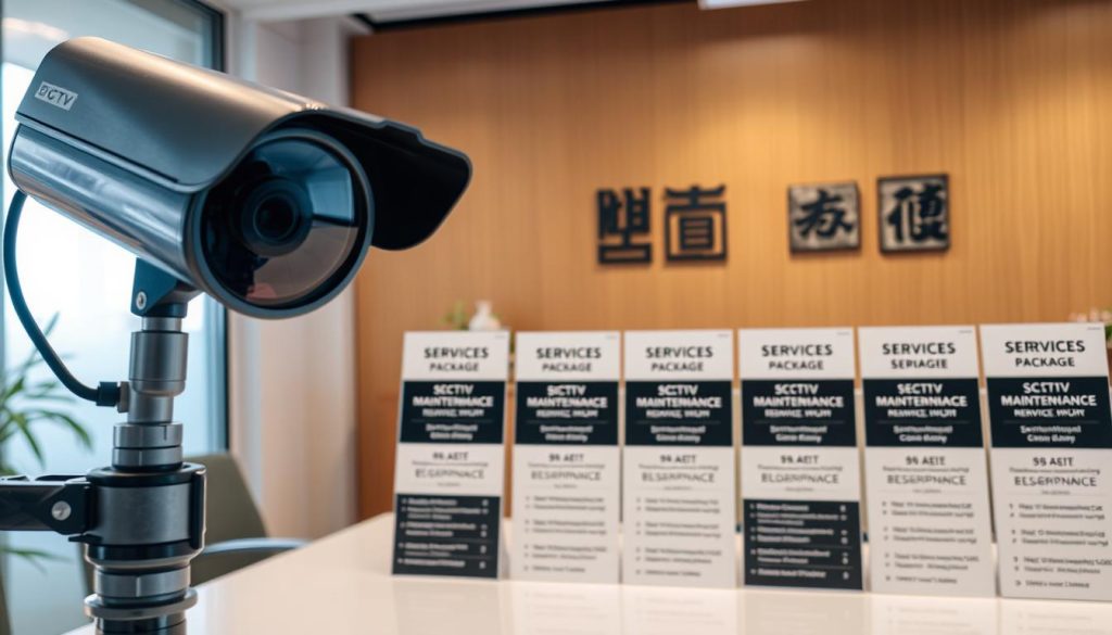 CCTV maintenance packages