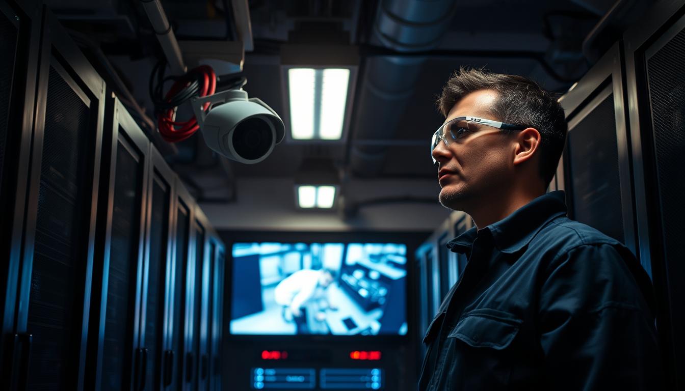 CCTV system maintenance