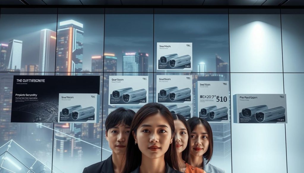 Commercial security packages comparison