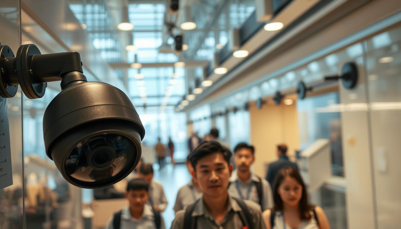 Commercial security surveillance