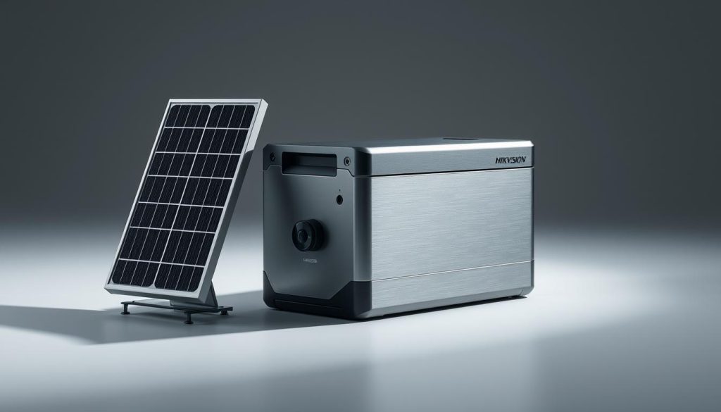 Hikvision CH20S40 battery and solar performance