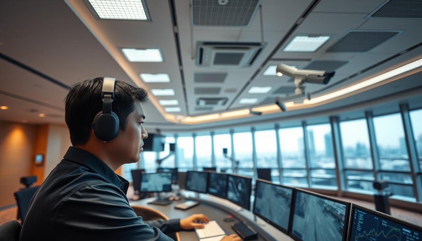 Professional security system maintenance