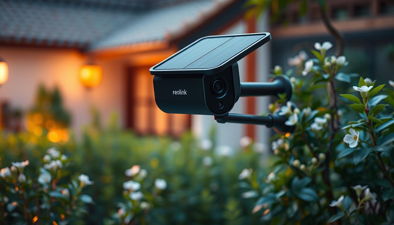 Reolink solar-powered security camera