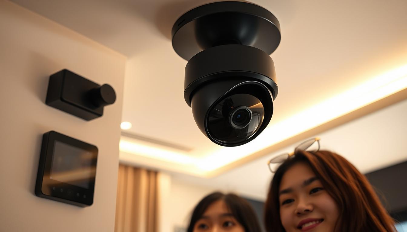 condo security camera setup