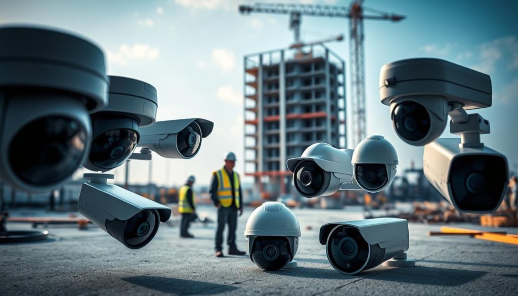 construction camera selection