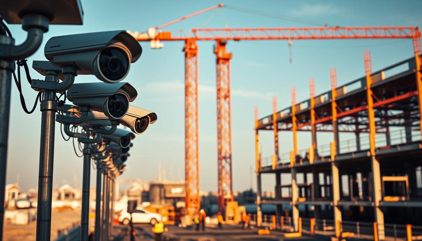 construction site security surveillance