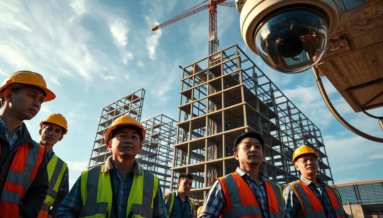 construction site surveillance