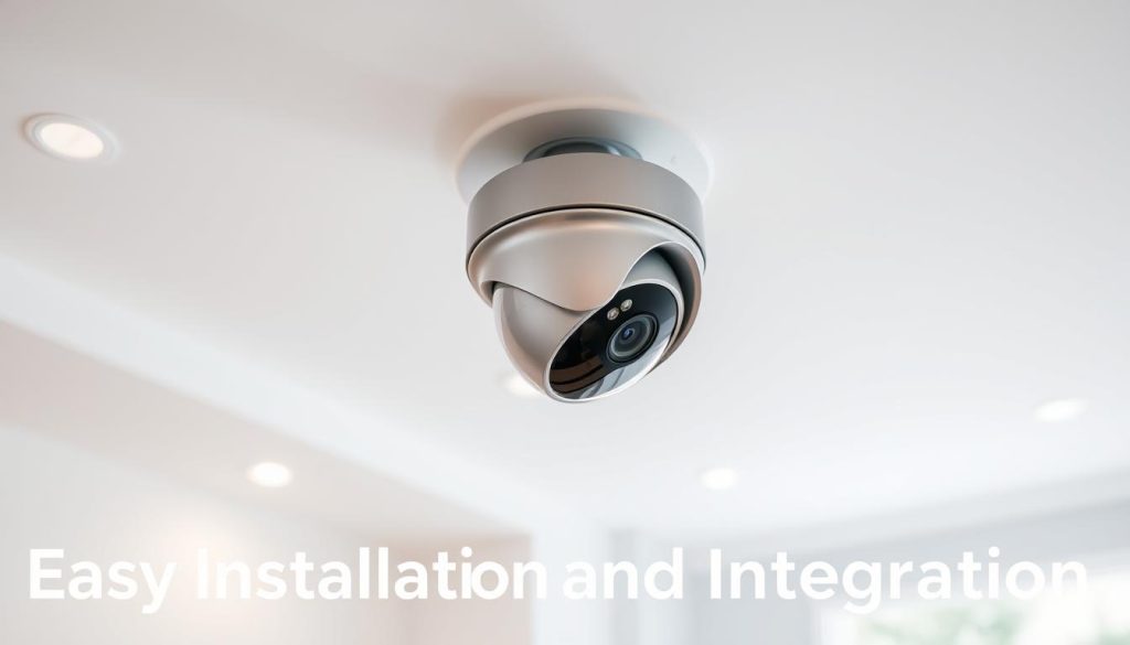 easy security camera installation
