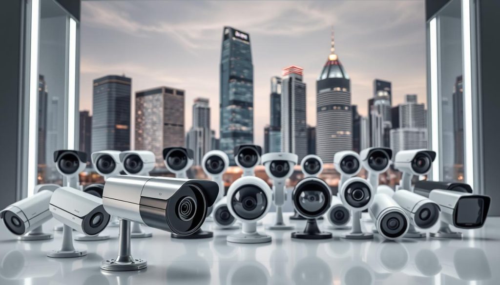 leading security camera brands