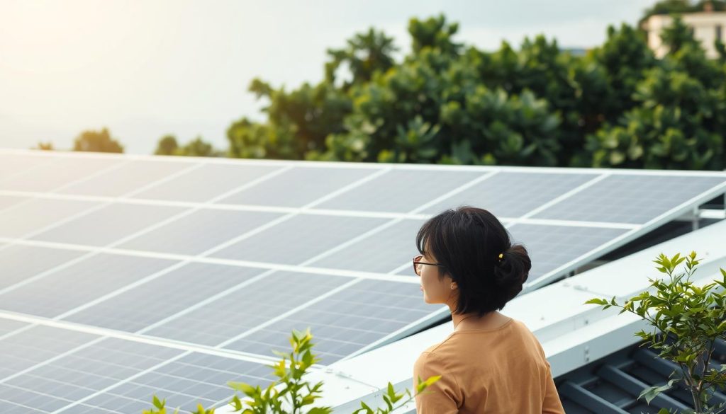 optimal solar panel installation