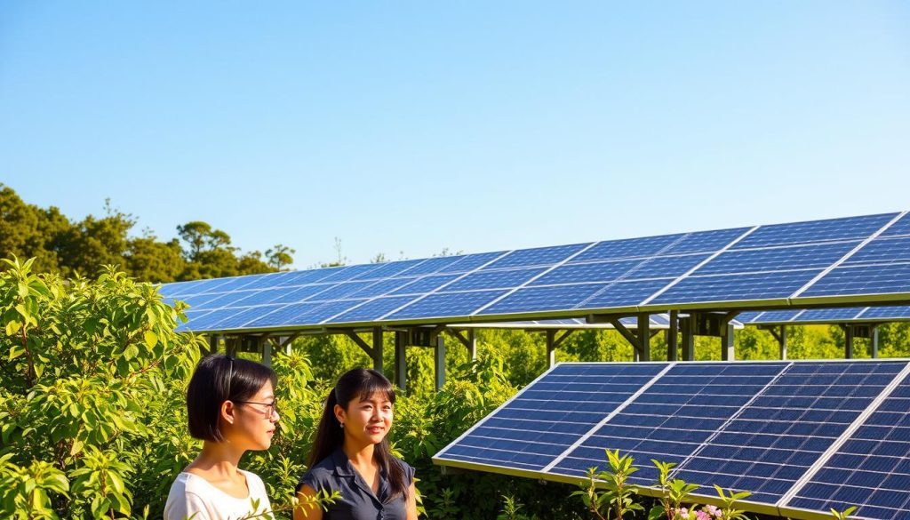 optimal solar panel installation